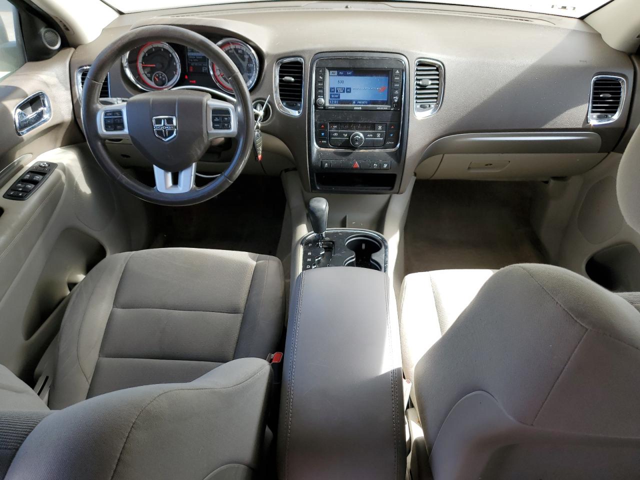 2012 Dodge Durango Sxt VIN: 1C4RDHAG2CC247304 Lot: 64297084
