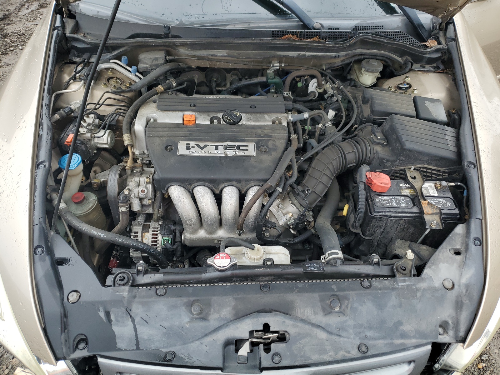 1HGCM56885A185431 2005 Honda Accord Ex