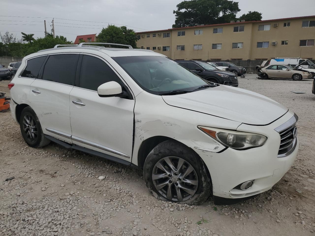 2014 Infiniti Qx60 VIN: 5N1AL0MN9EC531846 Lot: 62389844