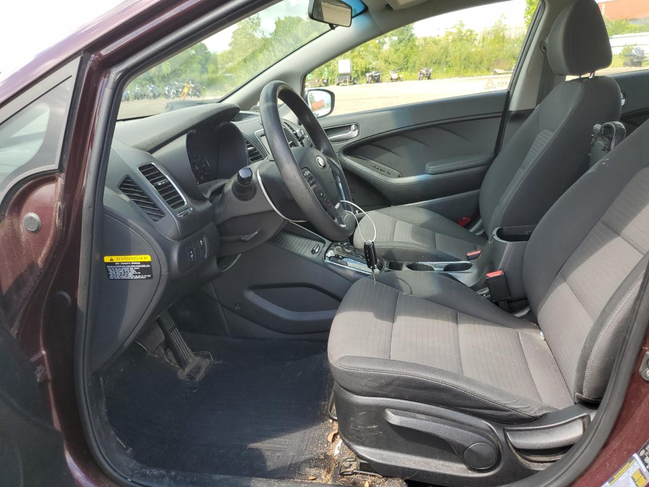 2018 Kia Forte Lx VIN: 3KPFL4A73JE218446 Lot: 63314134