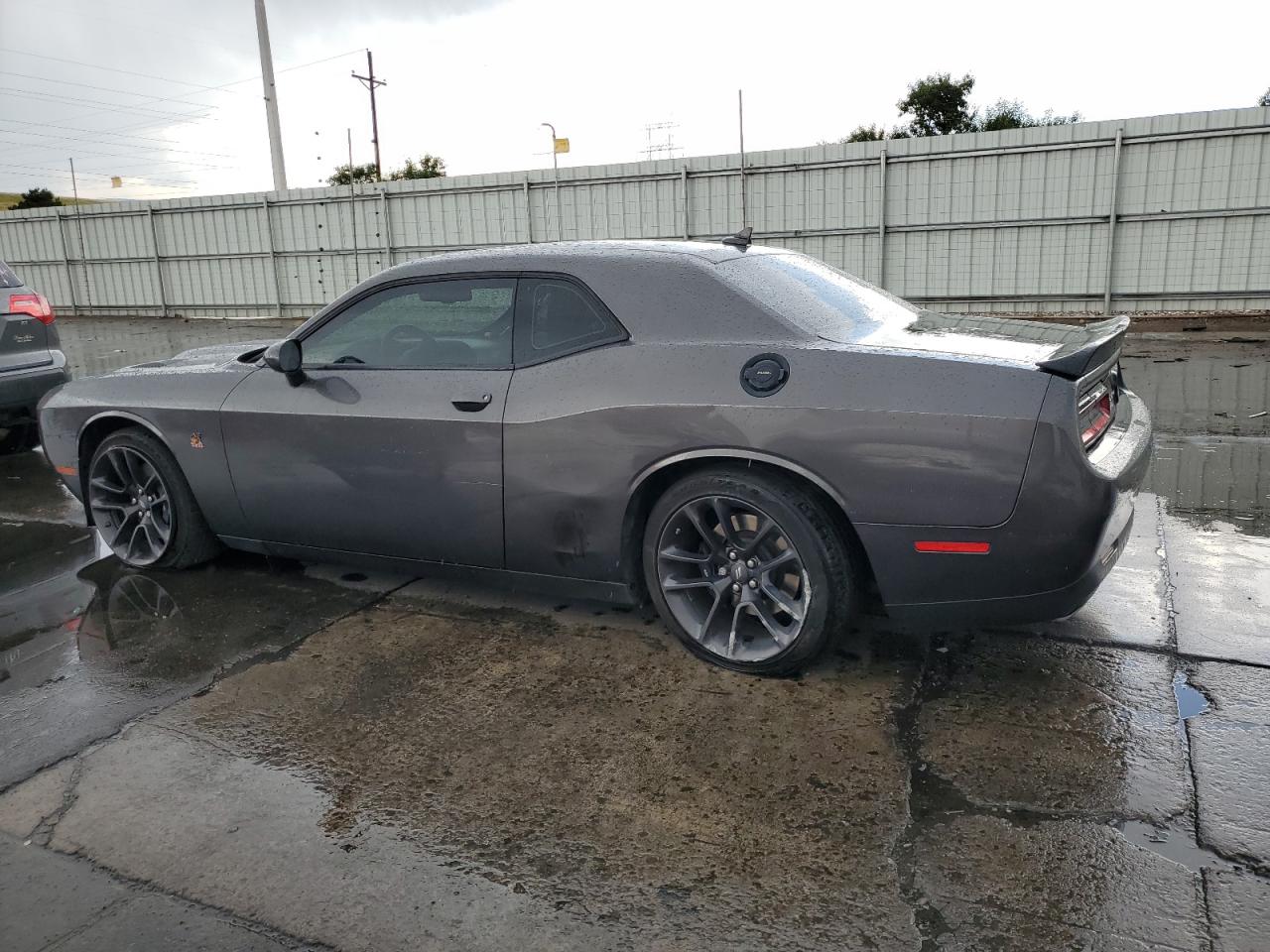 2C3CDZFJ4NH140646 2022 DODGE CHALLENGER - Image 2