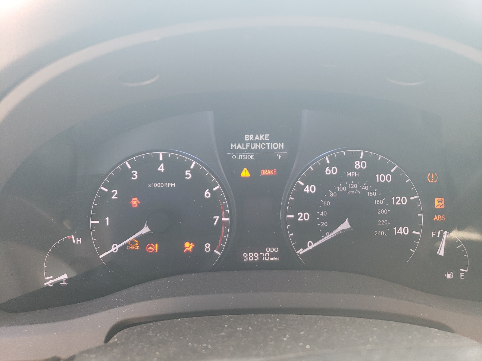 2T2BK1BA4EC241633 2014 Lexus Rx 350 Base