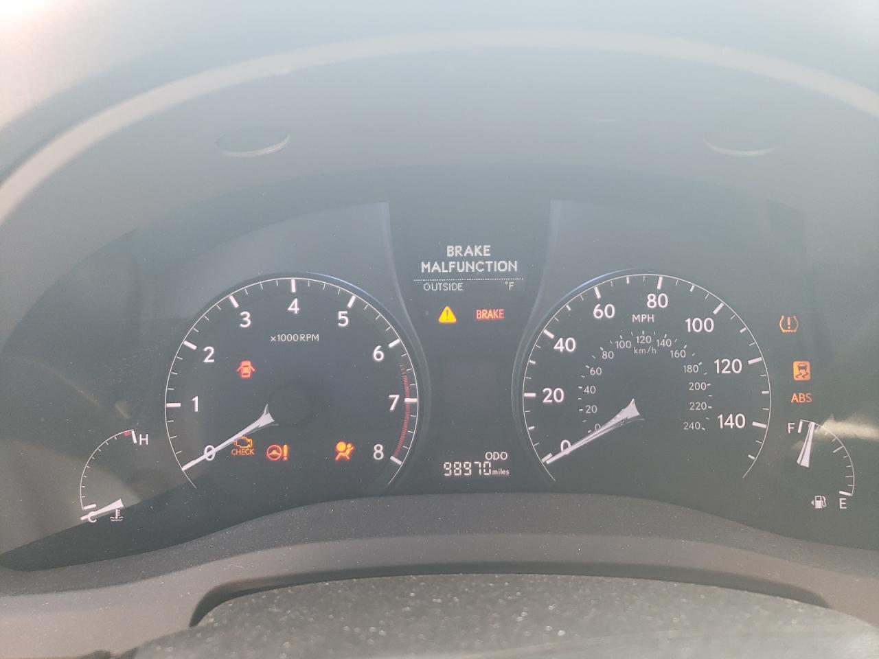 2014 Lexus Rx 350 Base VIN: 2T2BK1BA4EC241633 Lot: 65238564