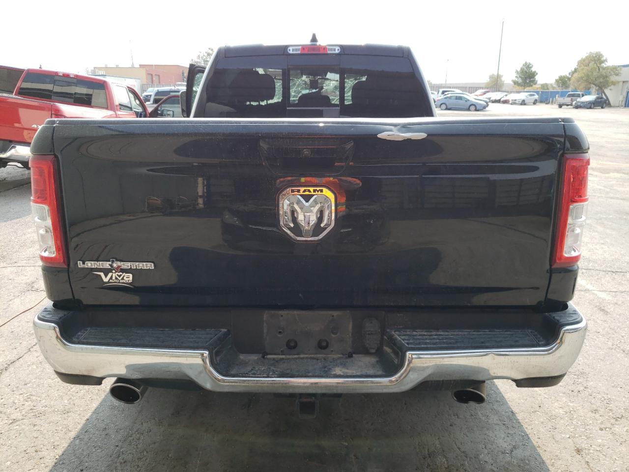 2021 Ram 1500 Big Horn/Lone Star VIN: 1C6RREBT6MN828930 Lot: 64293694