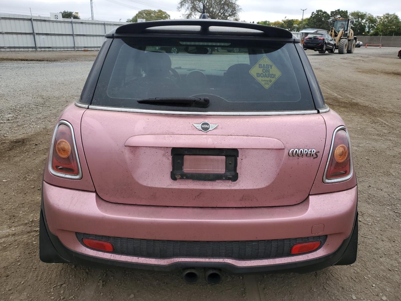 2008 Mini Cooper S VIN: WMWMF73538TV38795 Lot: 63626924