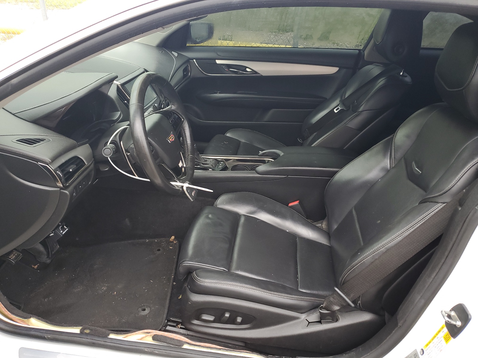 1G6AB1RX3G0106993 2016 Cadillac Ats Luxury