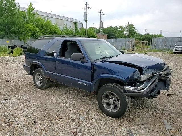 2001 Chevrolet Blazer VIN: 1GNCS18W81K223244 Lot: 62367514