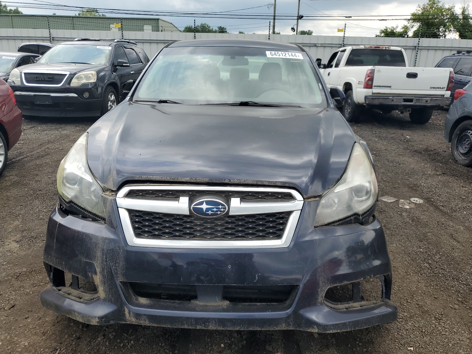 2014 Subaru Legacy 2.5I Premium vin: 4S3BMBC68E3010189