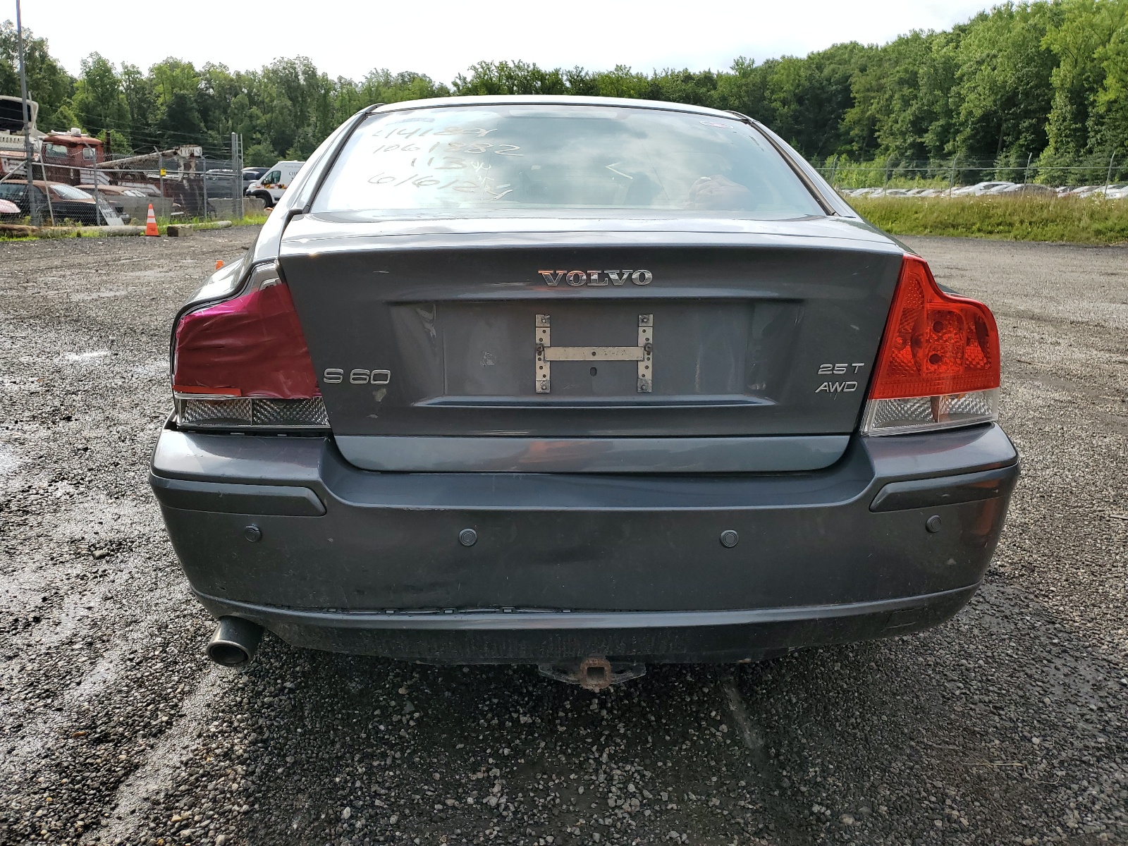 YV1RH592082687606 2008 Volvo S60 2.5T