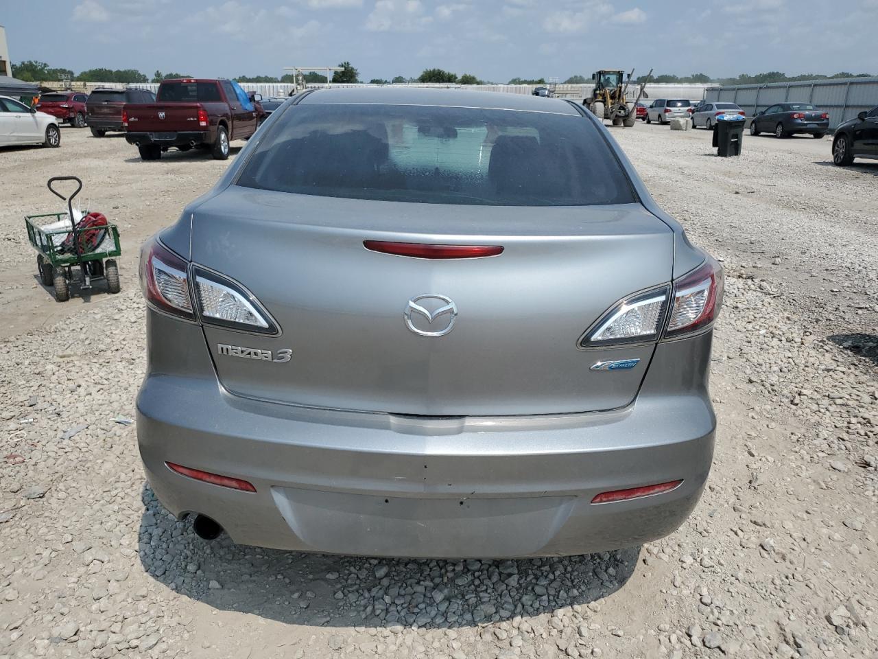 2012 Mazda 3 I VIN: JM1BL1V77C1554548 Lot: 64437144