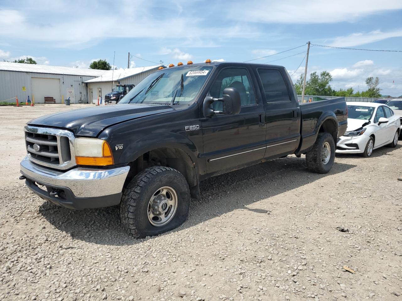 2000 Ford F250 Super Duty VIN: 1FTNW21SXYED99613 Lot: 62069954