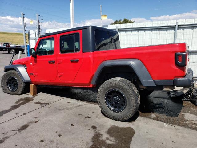  JEEP GLADIATOR 2020 Червоний