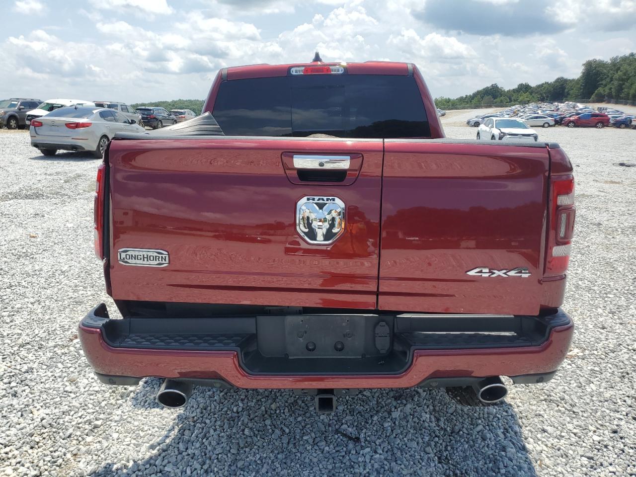 2020 Ram 1500 Longhorn VIN: 1C6SRFKM9LN221015 Lot: 65352644