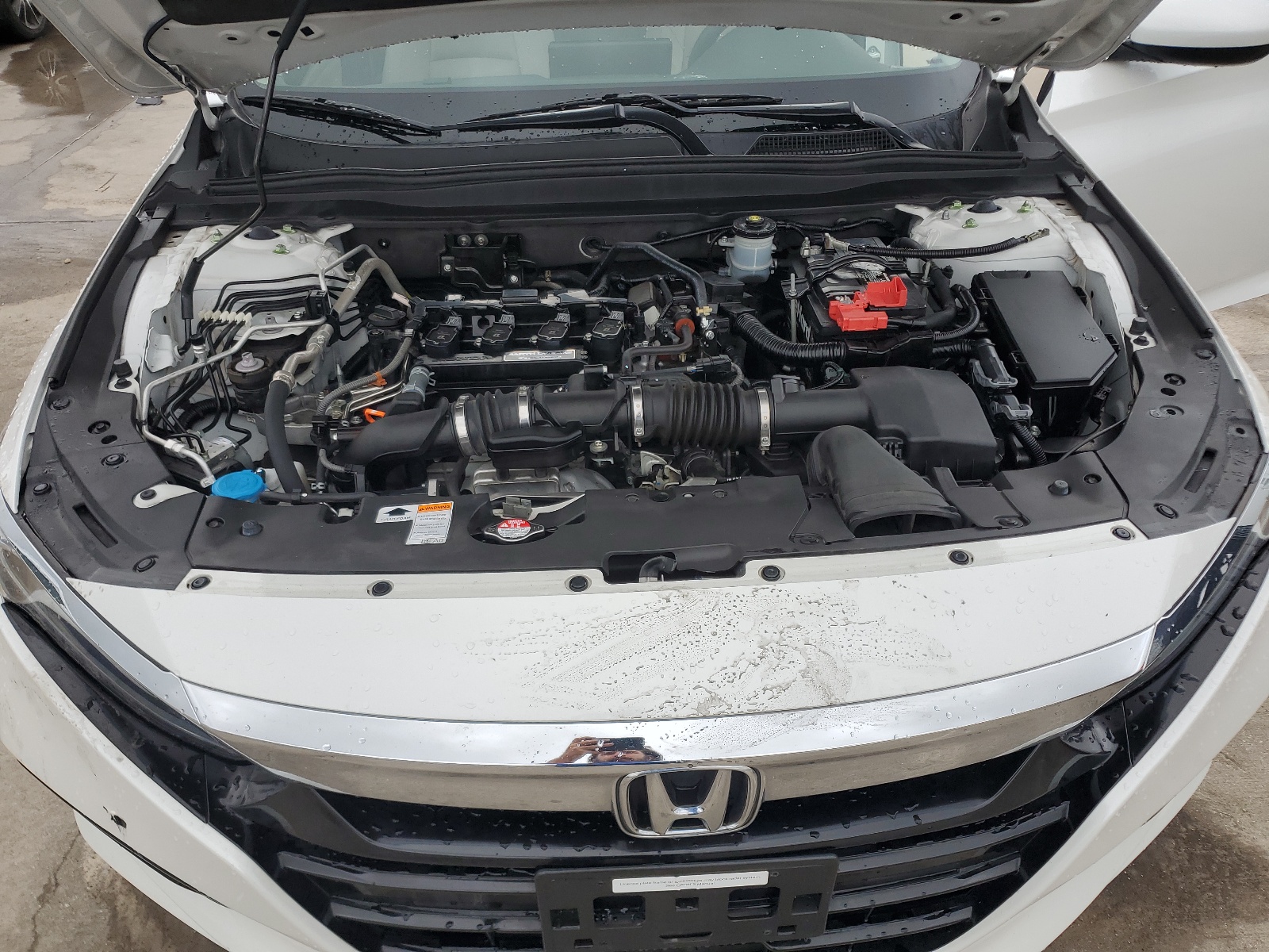 2018 Honda Accord Ex vin: 1HGCV1F48JA032478