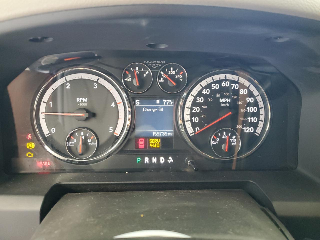 2010 Dodge Ram 2500 VIN: 3D7UT2CL5AG121703 Lot: 64397554