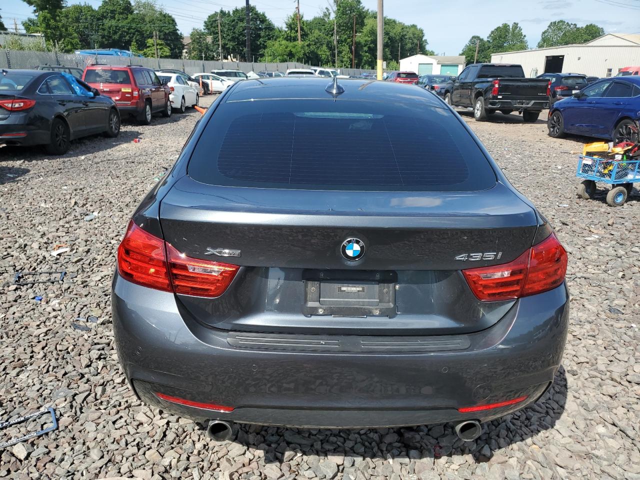 2015 BMW 435 Xi Gran Coupe VIN: WBA4B3C51FGV48297 Lot: 60950394