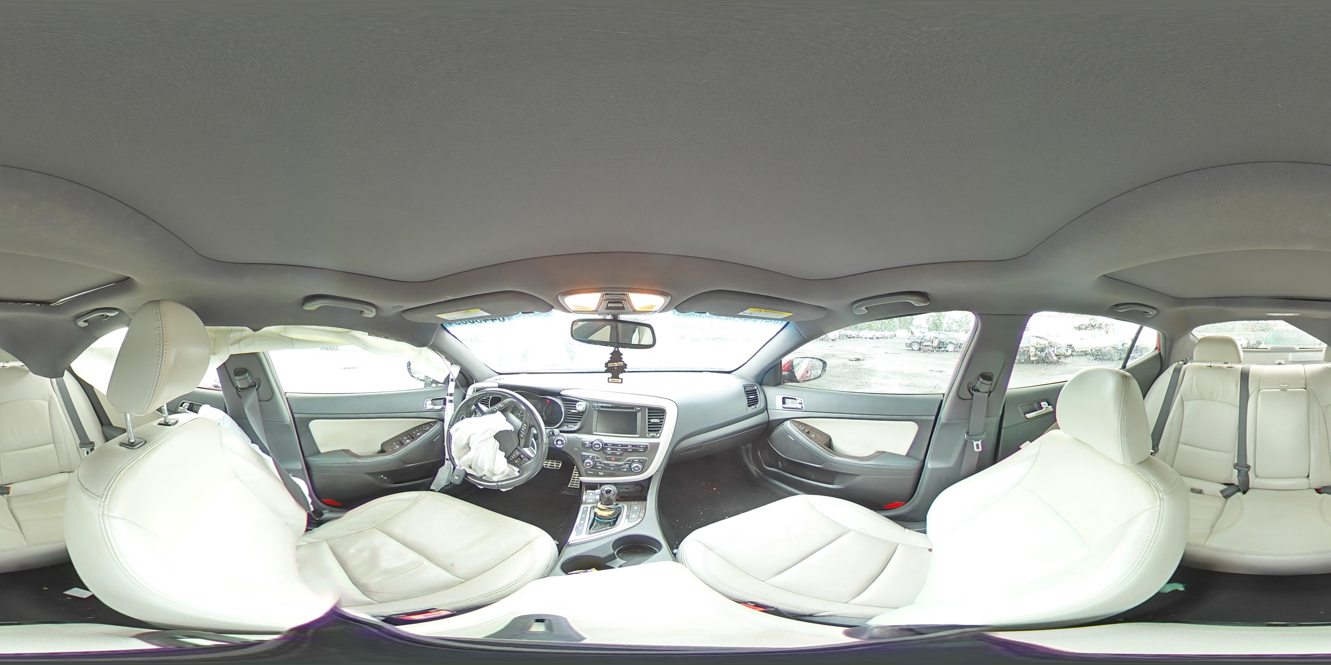 2013 Kia Optima Sx VIN: 5XXGR4A60DG122103 Lot: 64485594