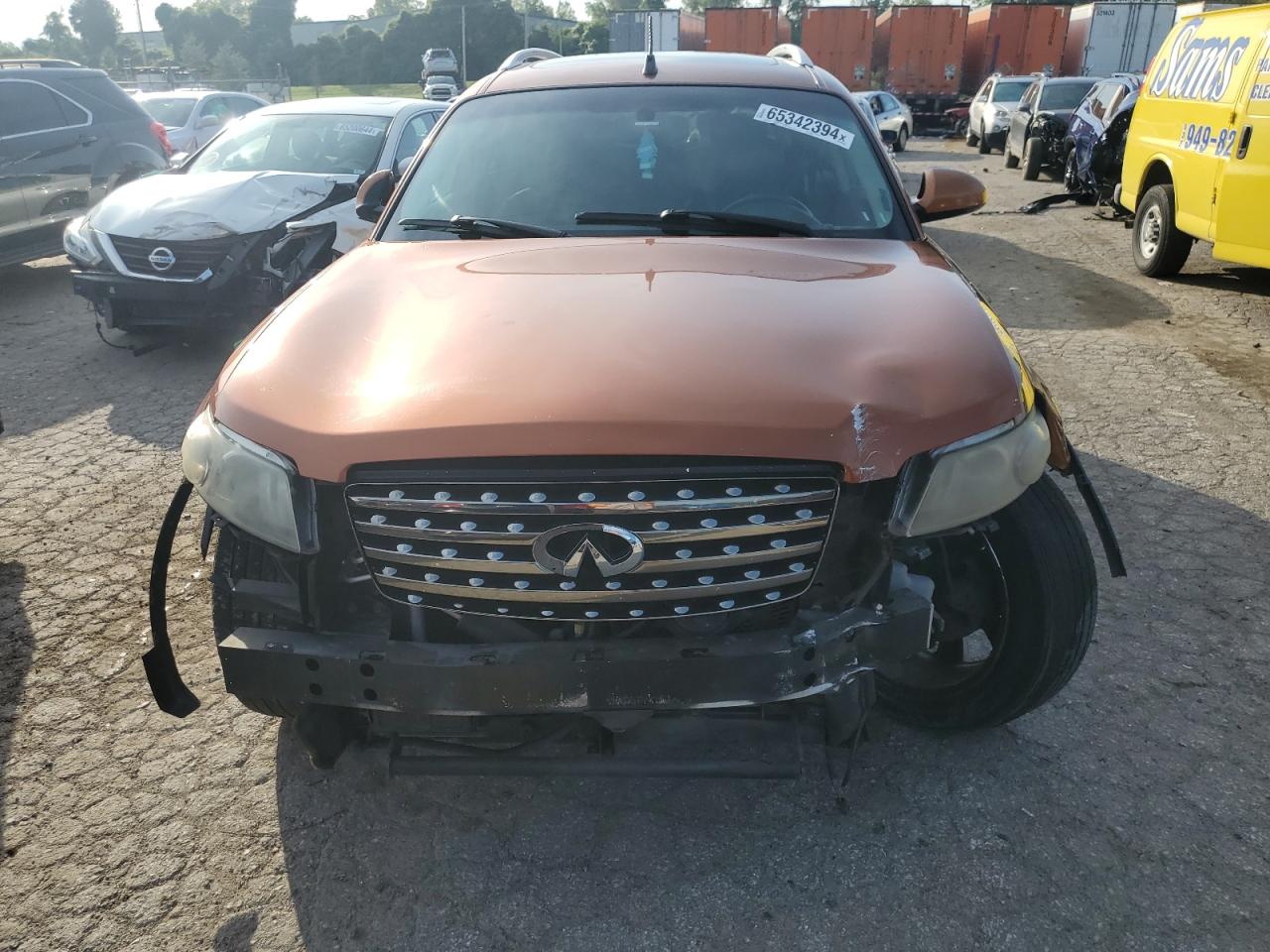 2005 Infiniti Fx45 VIN: JNRBS08W45X400878 Lot: 65342394