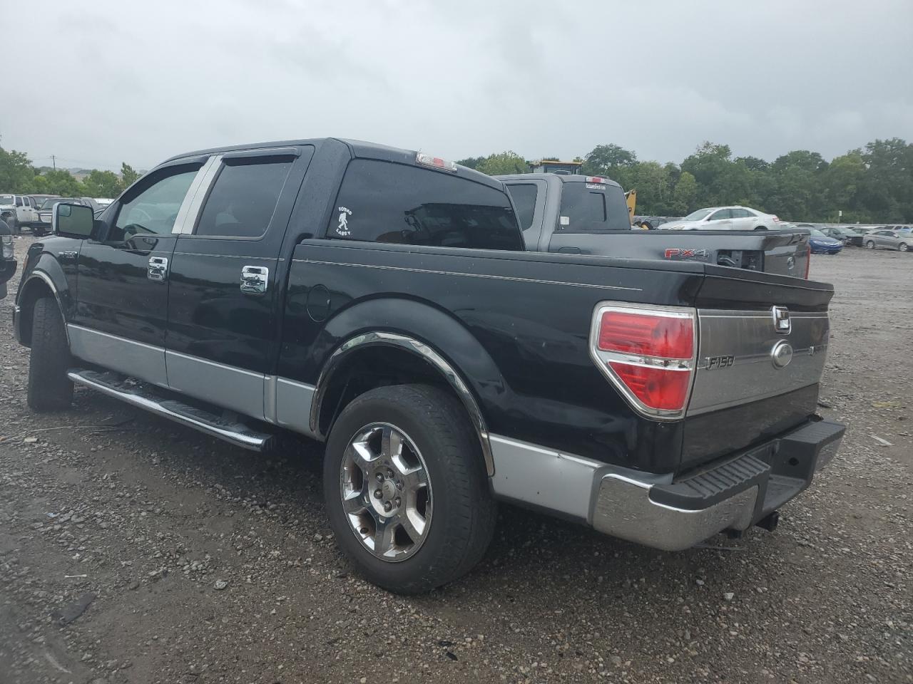 2011 Ford F150 Supercrew VIN: 1FTFW1CF5BFD01717 Lot: 64188284