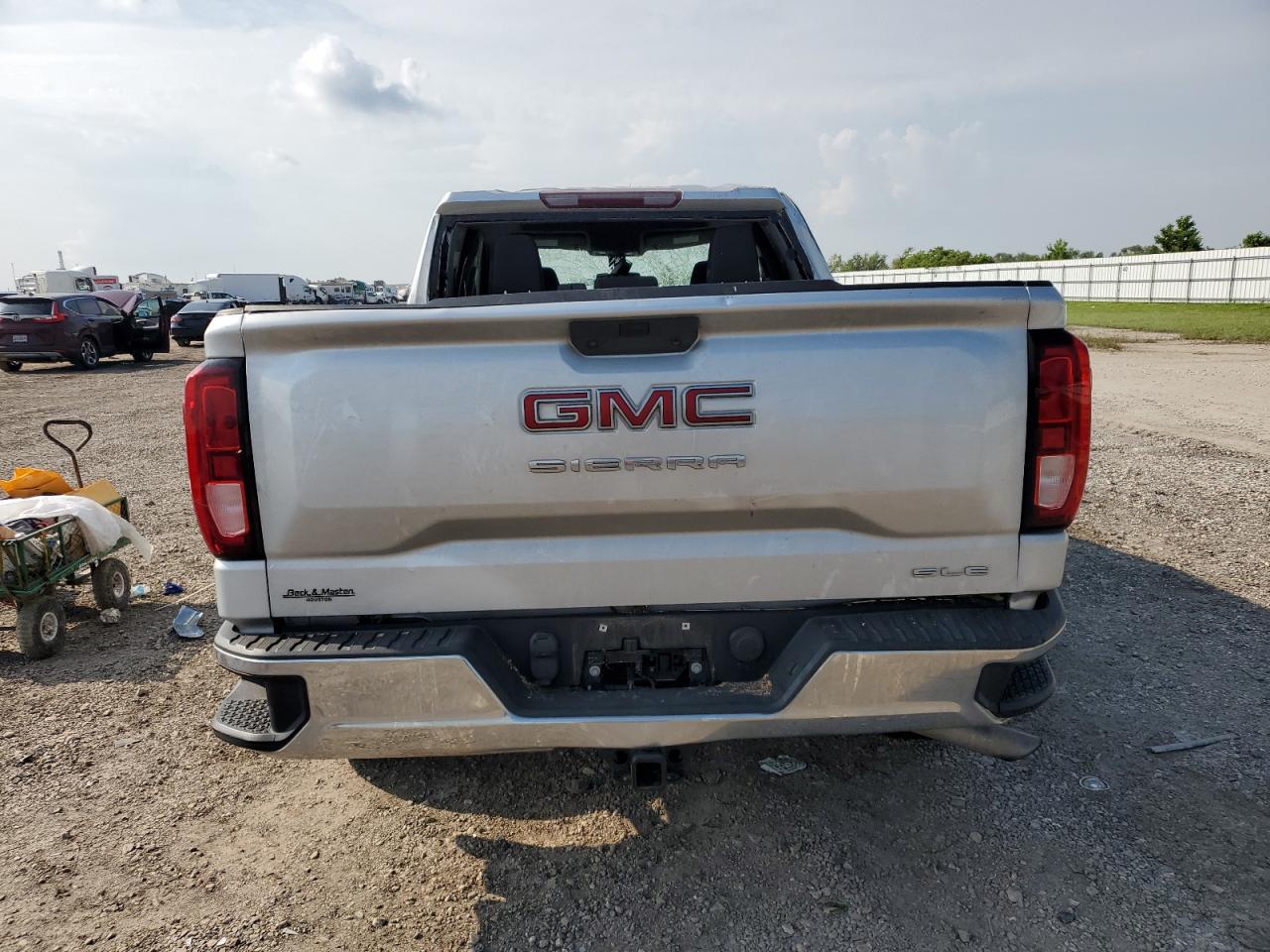 1GTR8BEK5LZ293352 2020 GMC Sierra C1500 Sle