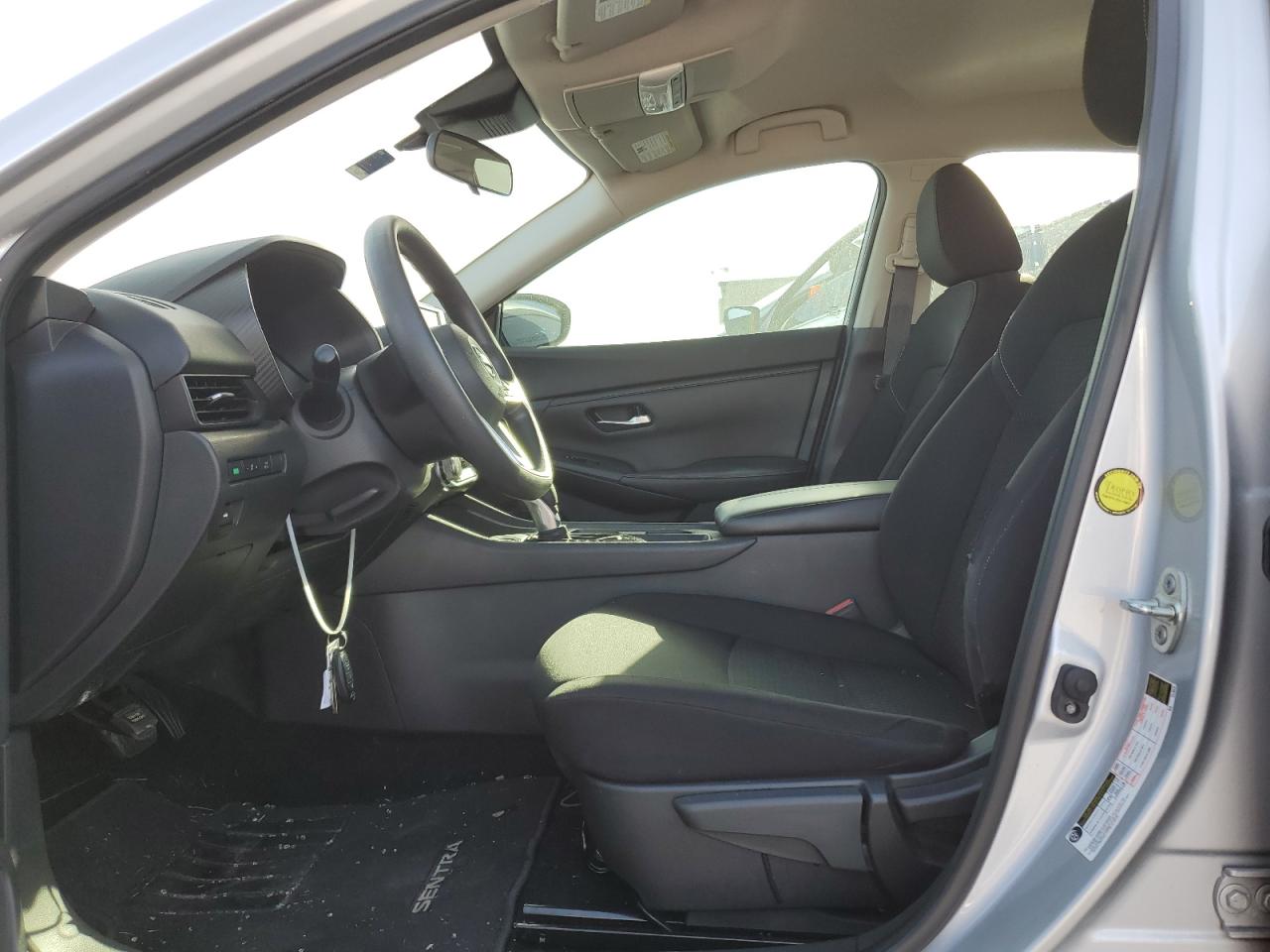 2021 Nissan Sentra S VIN: 3N1AB8BV2MY277334 Lot: 58484394