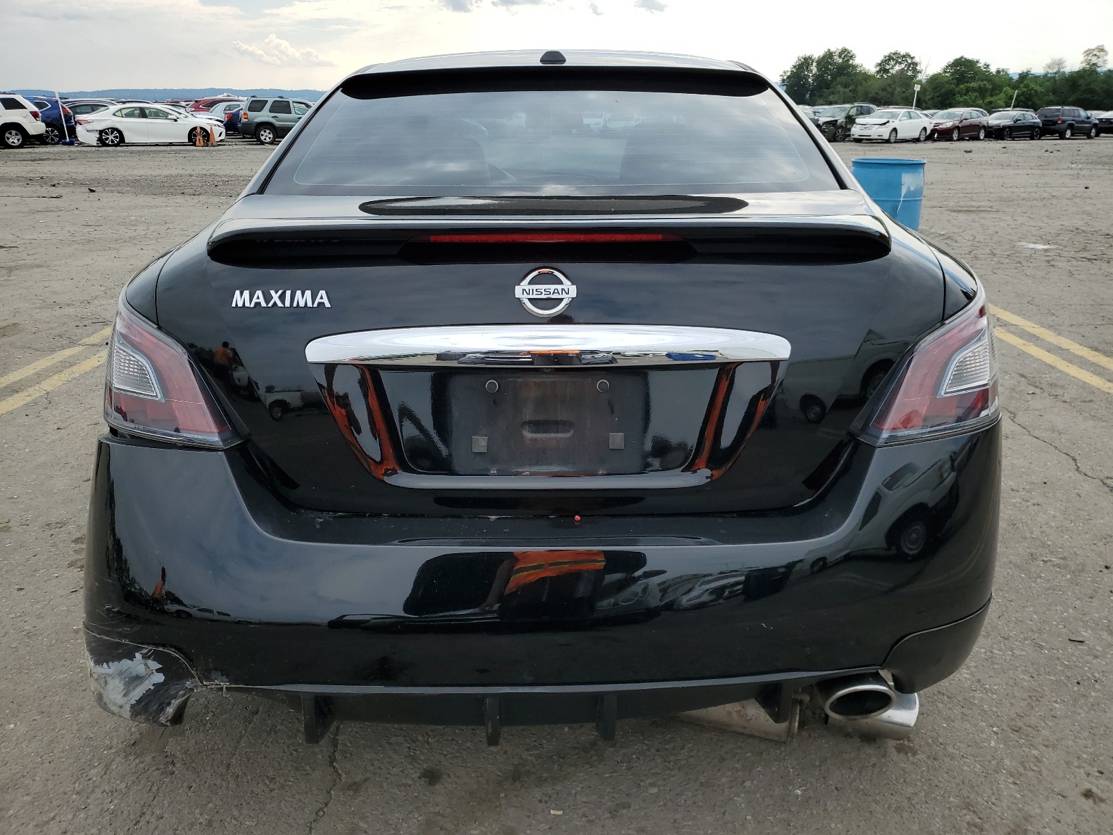 1N4AA5AP2DC842519 2013 Nissan Maxima S