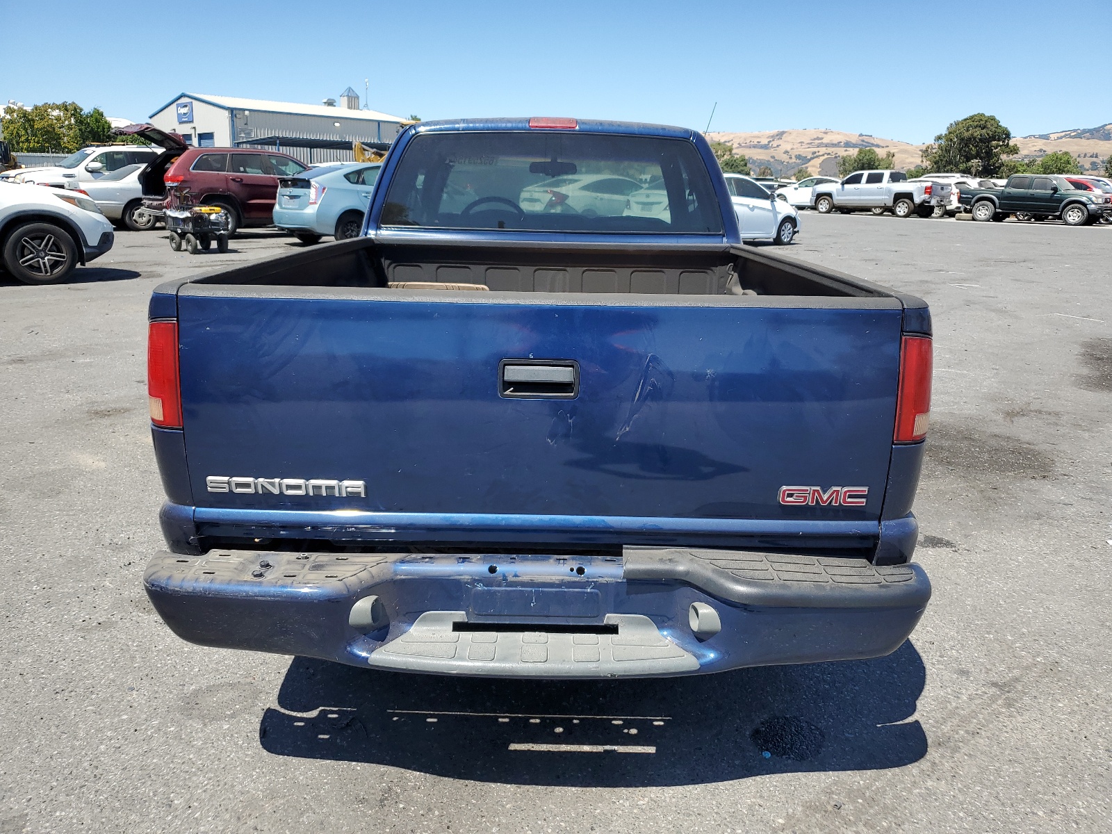 1GTCS19X2X8500363 1999 GMC Sonoma