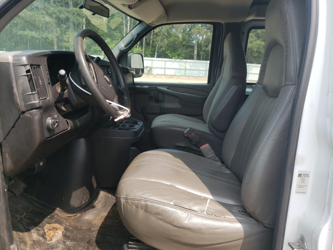 2008 Chevrolet Express G2500 VIN: 1GCGG25K281134627 Lot: 62740174