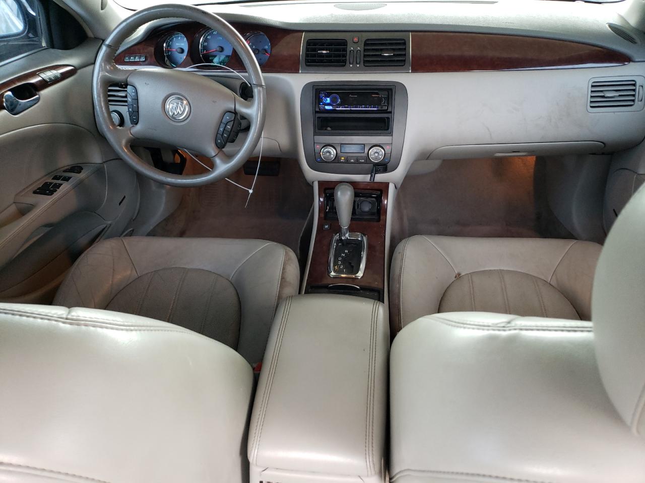 2007 Buick Lucerne Cxs VIN: 1G4HE57Y17U222994 Lot: 61103474