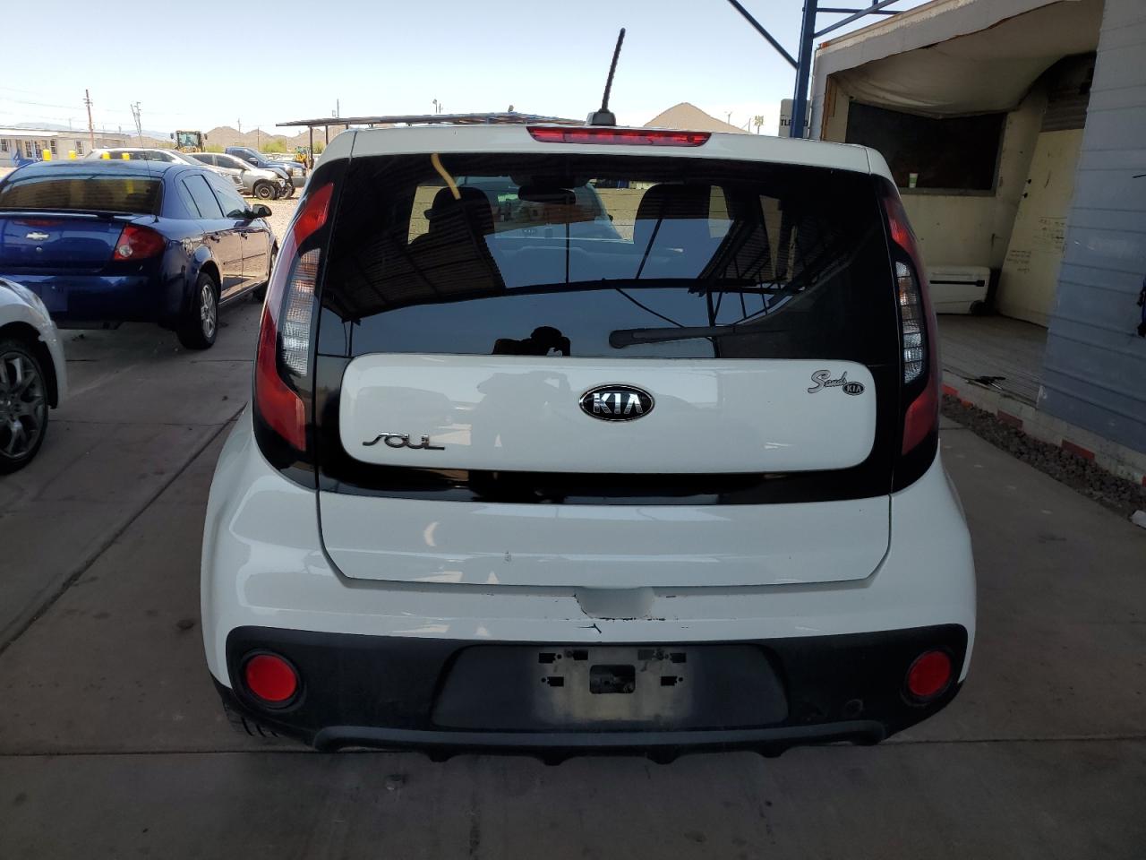 2017 Kia Soul VIN: KNDJN2A24H7501994 Lot: 62962034