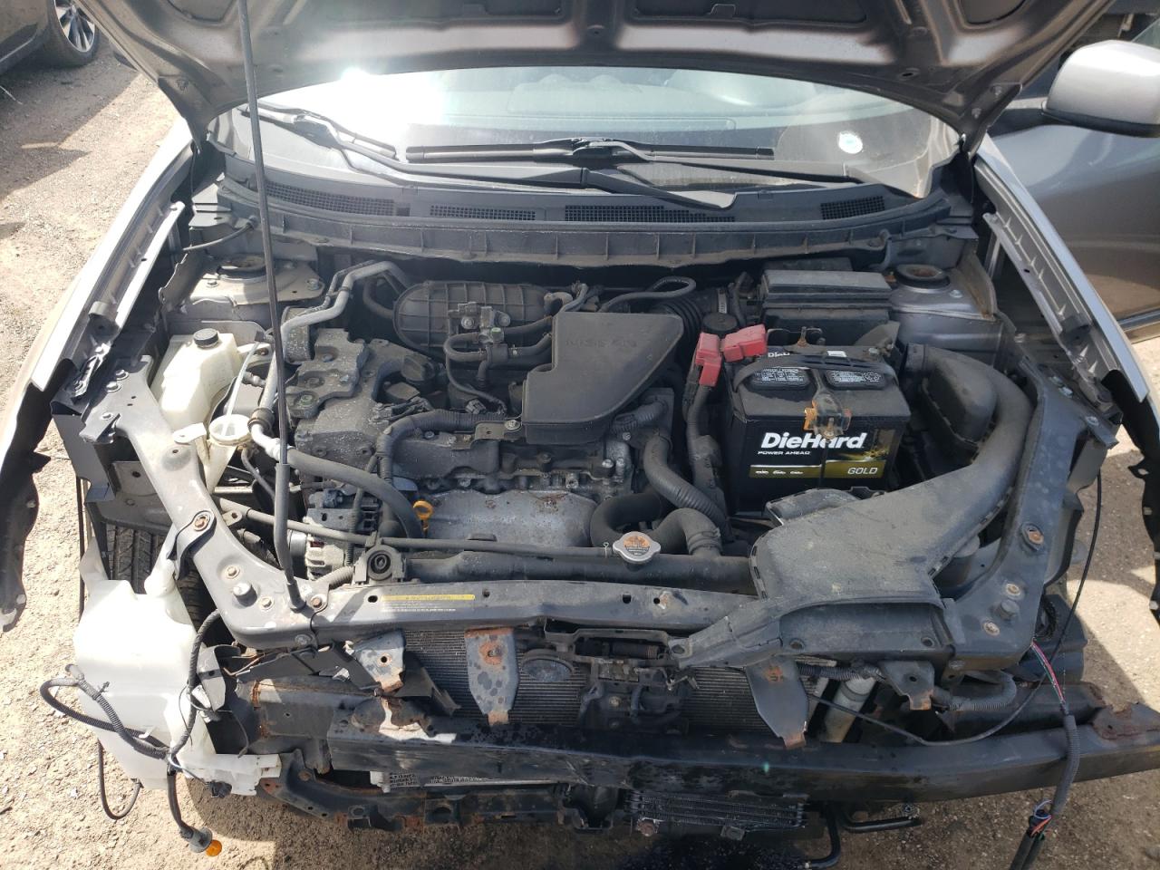 2012 Nissan Rogue S VIN: JN8AS5MT4CW608495 Lot: 61158144