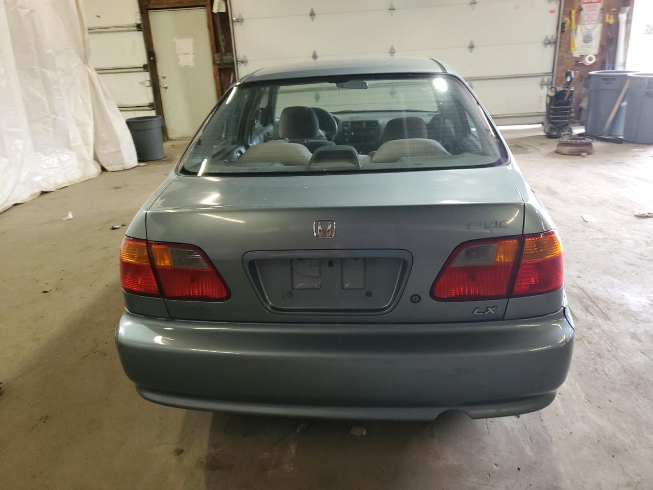 1999 Honda Civic Lx VIN: 1HGEJ6677XL014191 Lot: 61455494