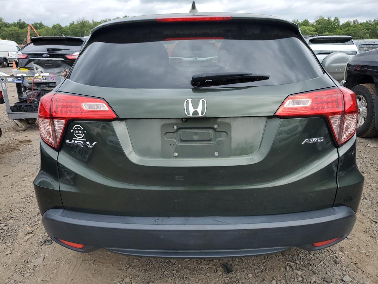 2016 Honda Hr-V Ex VIN: 3CZRU6H56GM728194 Lot: 64460124