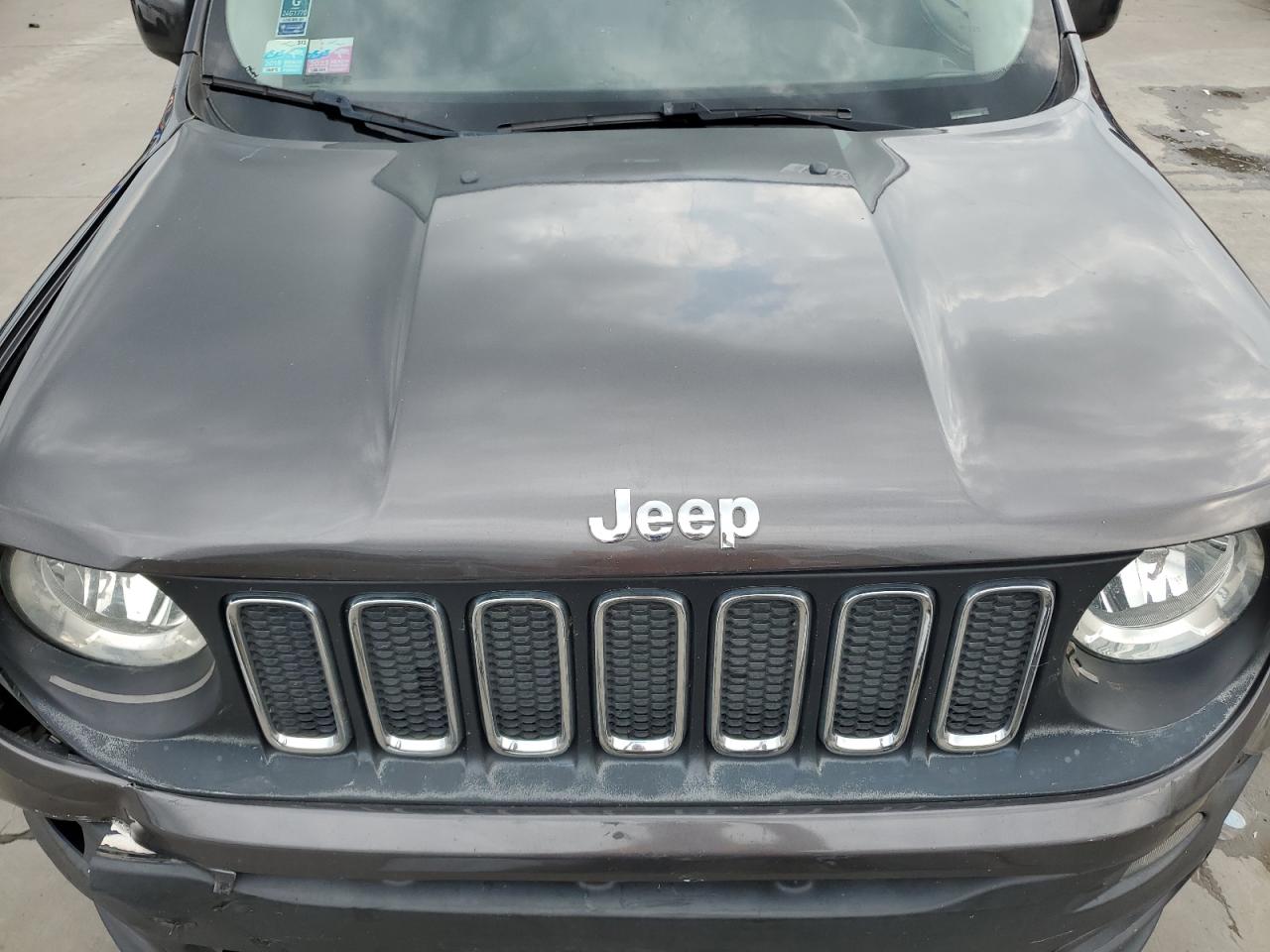 2017 Jeep Renegade Latitude VIN: ZACCJBBB0HPE64013 Lot: 63559354