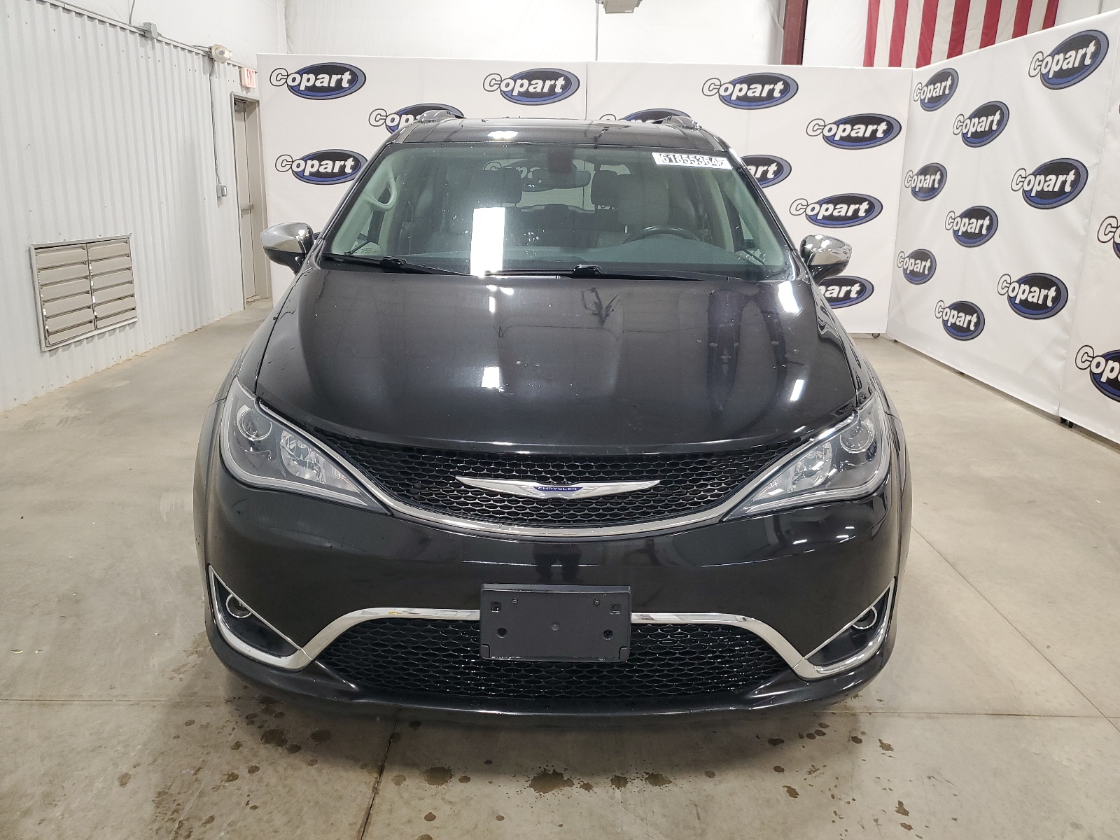 2020 Chrysler Pacifica Limited vin: 2C4RC1GG7LR187058