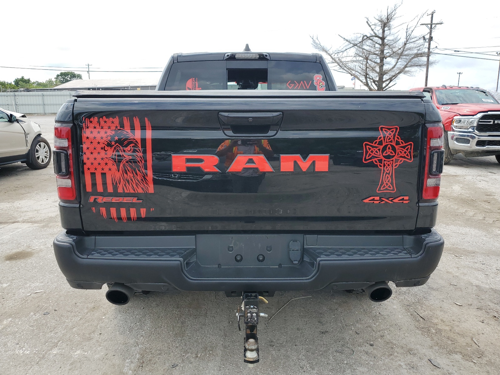 1C6SRFLT2PN509244 2023 Ram 1500 Rebel