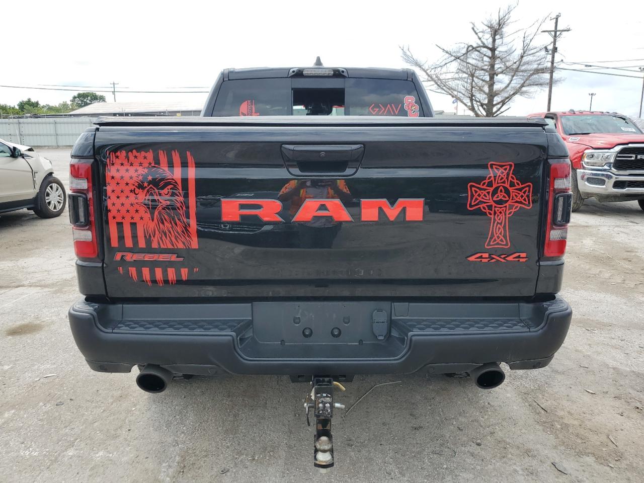 2023 Ram 1500 Rebel VIN: 1C6SRFLT2PN509244 Lot: 62721944