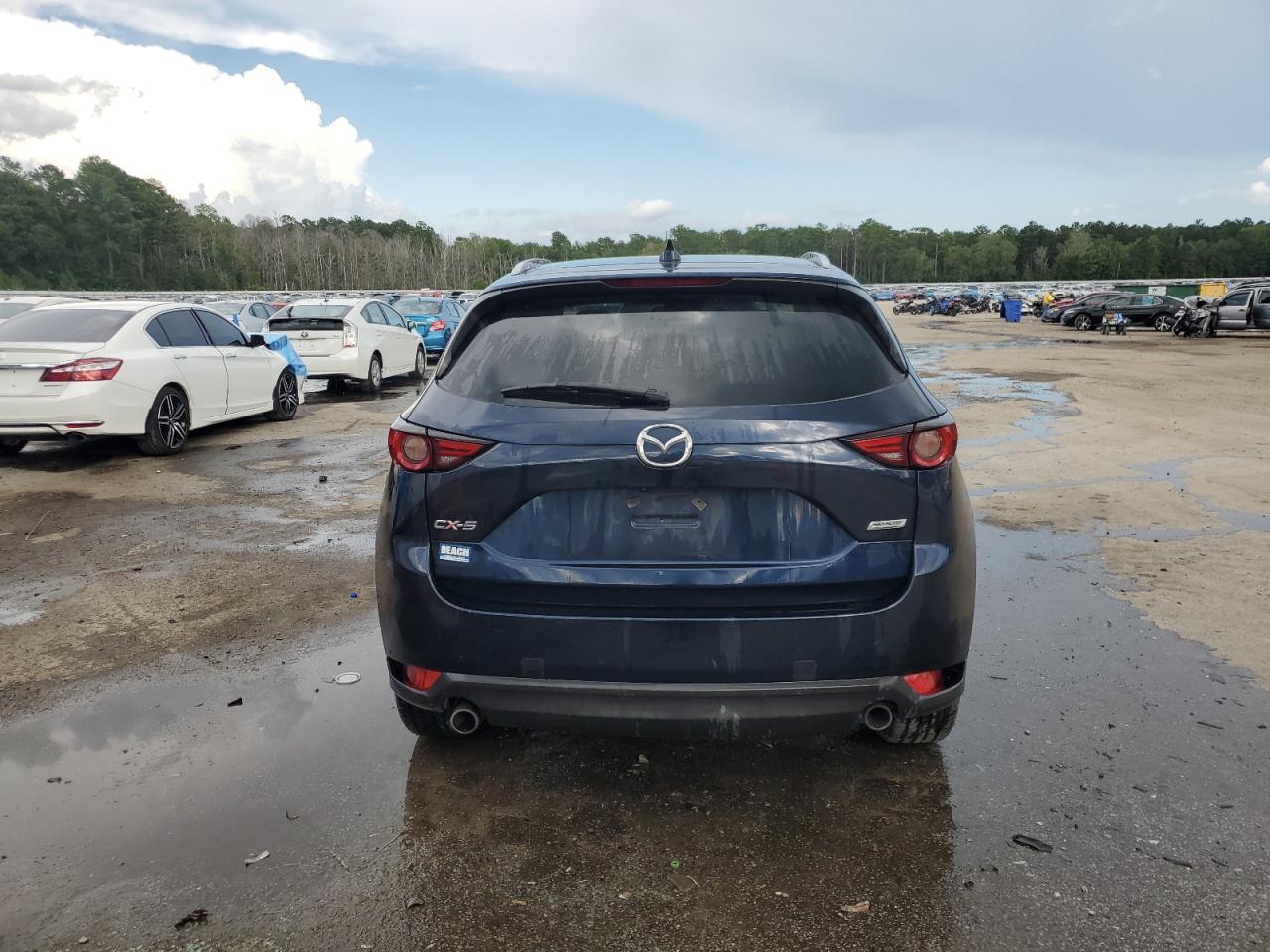 2019 Mazda Cx-5 Grand Touring VIN: JM3KFADM5K1559610 Lot: 64209064