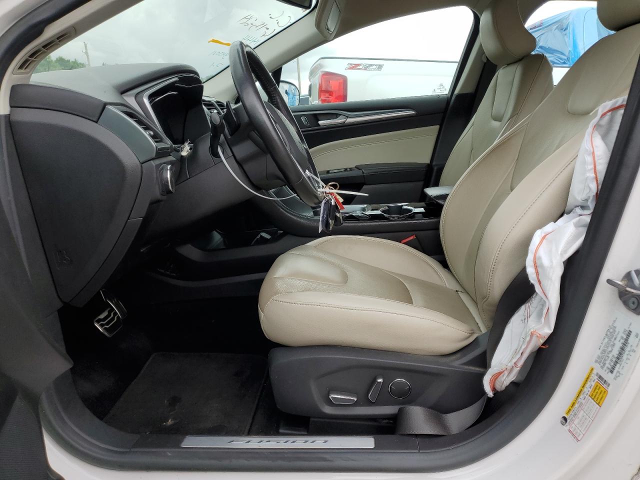 2016 Ford Fusion Titanium VIN: 3FA6P0K93GR114270 Lot: 62287264