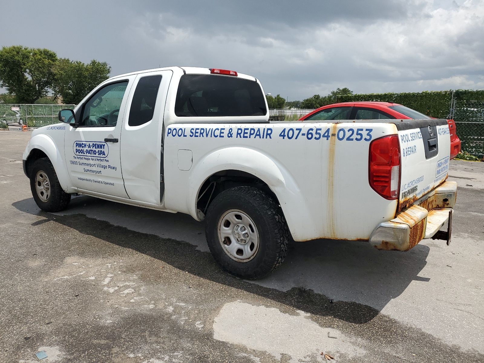 2015 Nissan Frontier S vin: 1N6BD0CT5FN734239