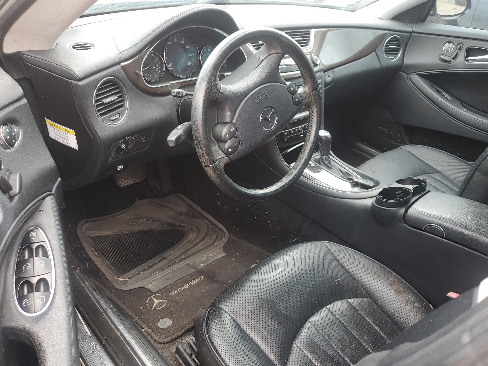 WDDDJ75X16A072587 2006 Mercedes-Benz Cls 500C