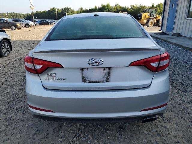  HYUNDAI SONATA 2017 Srebrny