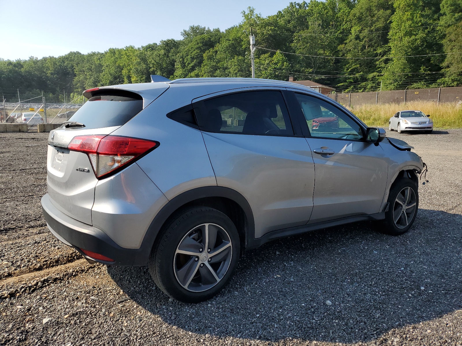 2022 Honda Hr-V Ex vin: 3CZRU6H58NM752817