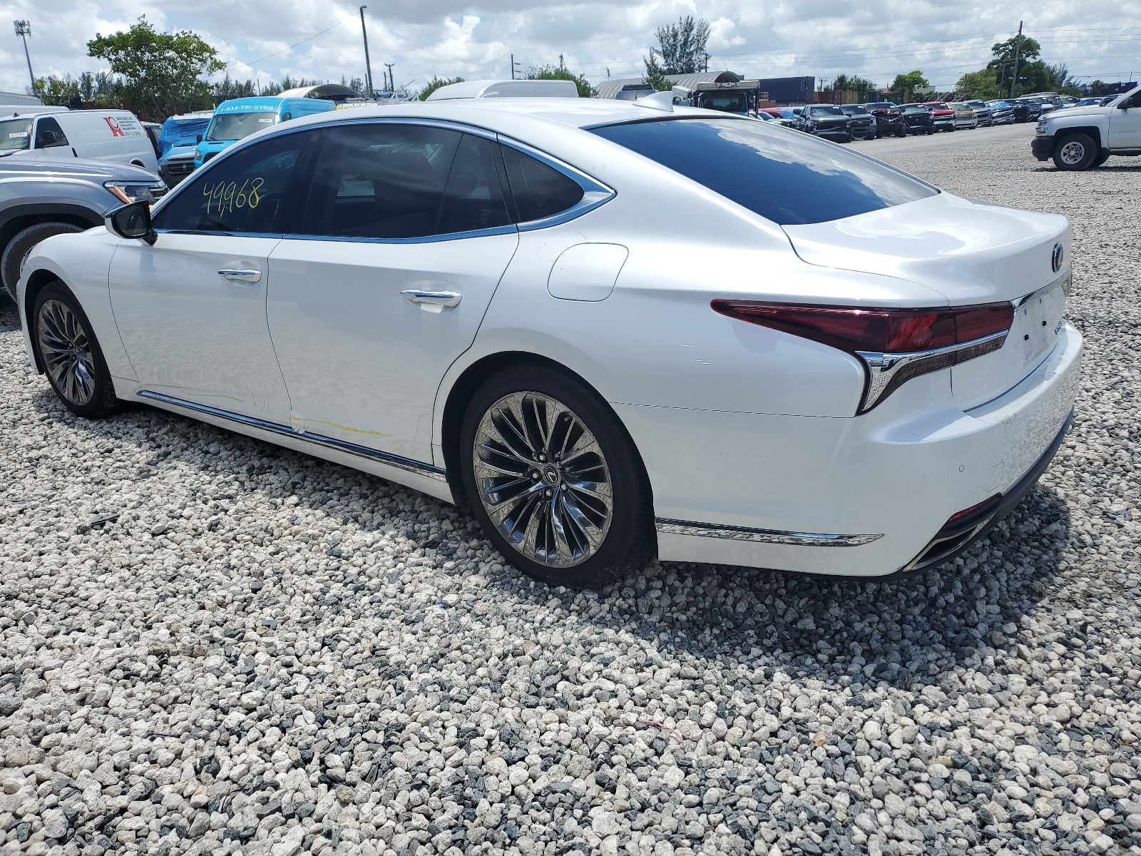 2020 Lexus Ls 500 Base vin: JTHD51FF6L5010428