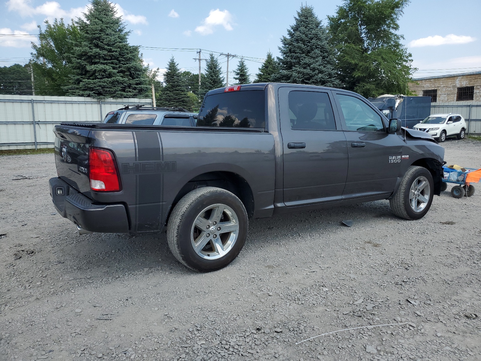 3C6RR7KT2HG608016 2017 Ram 1500 St