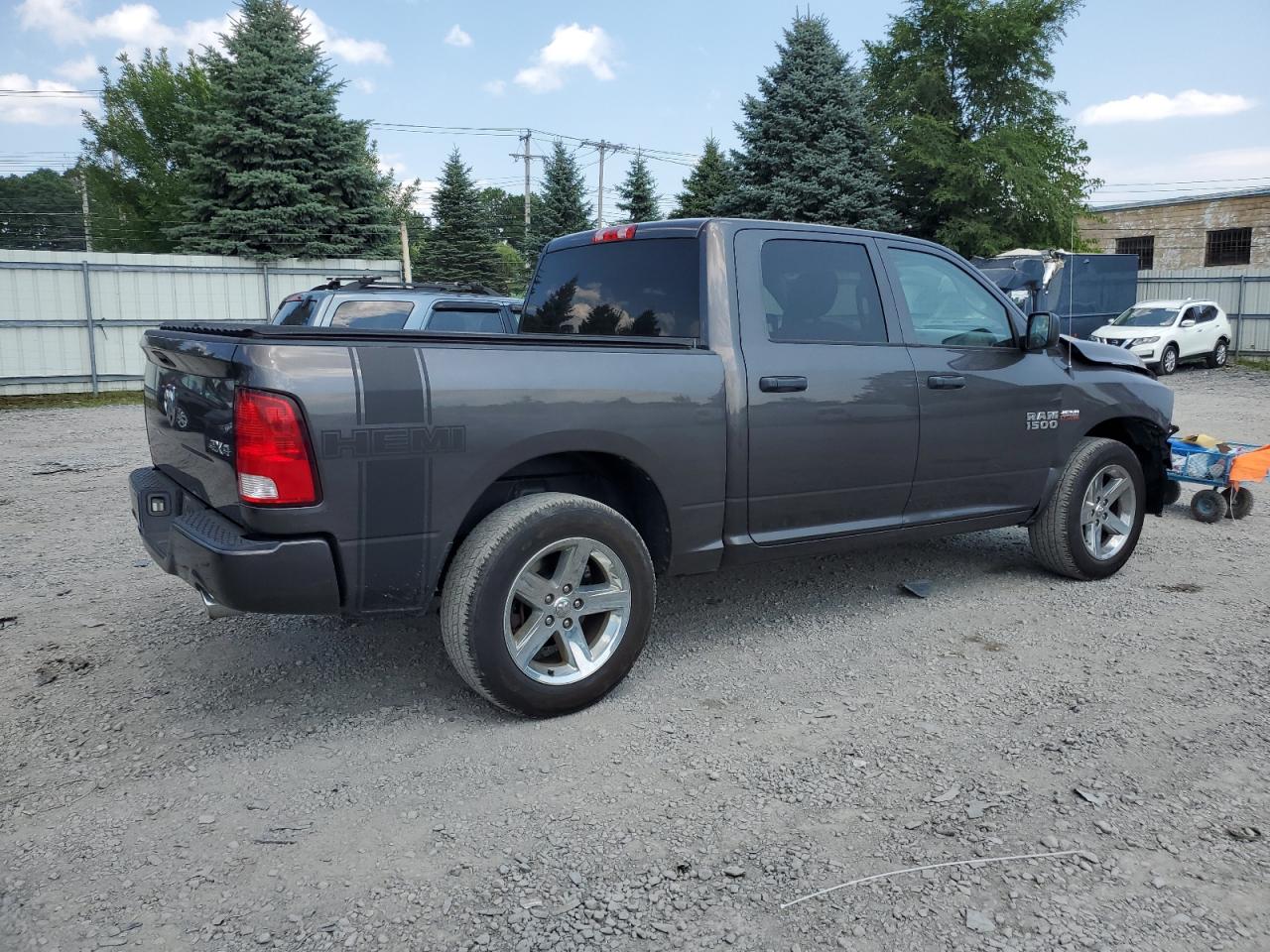 2017 Ram 1500 St VIN: 3C6RR7KT2HG608016 Lot: 62926924