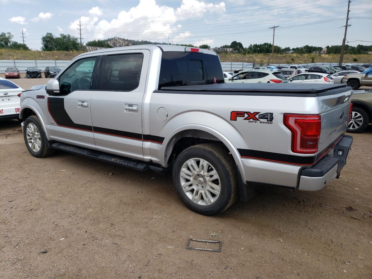 2017 Ford F150 Supercrew VIN: 1FTEW1EG4HFA22592 Lot: 63805334