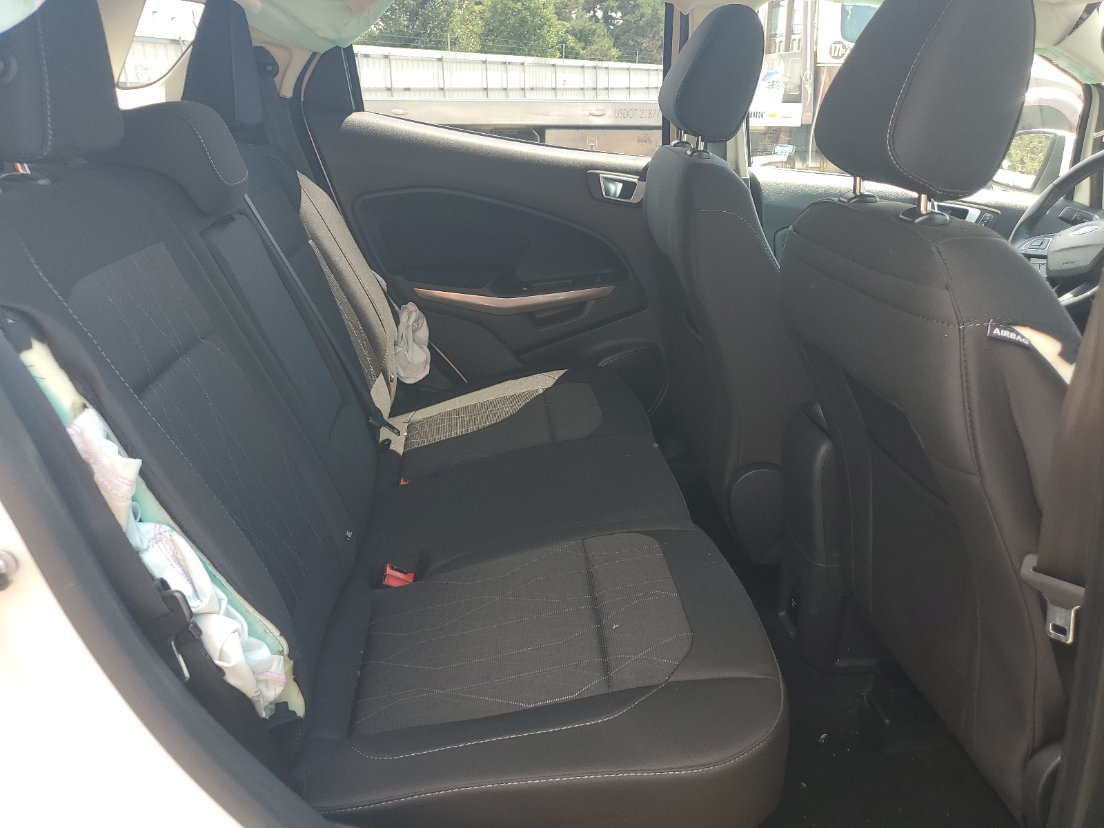 MAJ6S3GLXKC309066 2019 Ford Ecosport Se