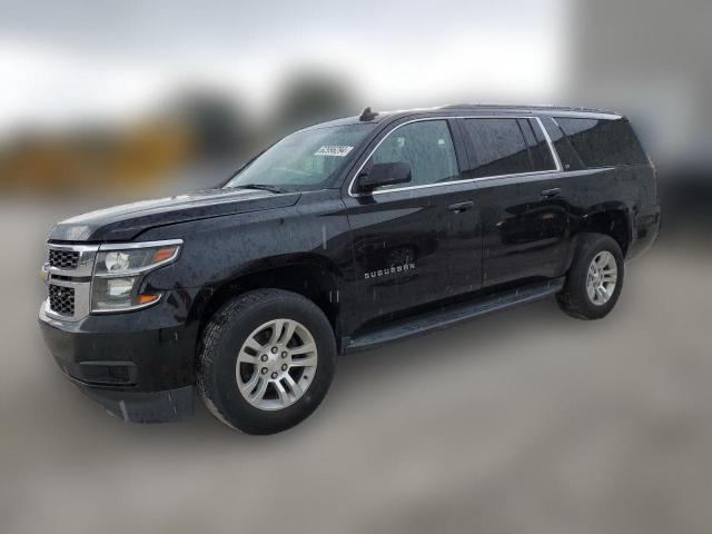  CHEVROLET SUBURBAN 2020 Черный