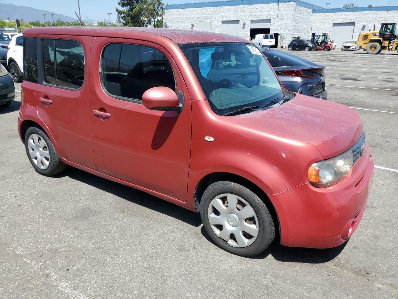 2009 Nissan Cube Base VIN: JN8AZ28R59T108834 Lot: 65659824